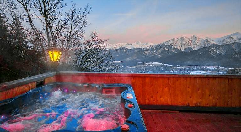 Pleasant house with jacuzzi | Dogs allowed in Koscielisko