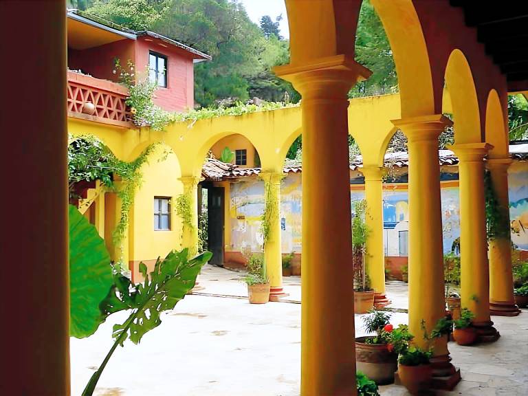 Hotel Na Bolom in San Cristóbal de las Casas