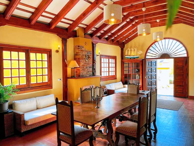 Villa with sauna, terrace & yard | Sea view in Santa Cruz de Tenerife