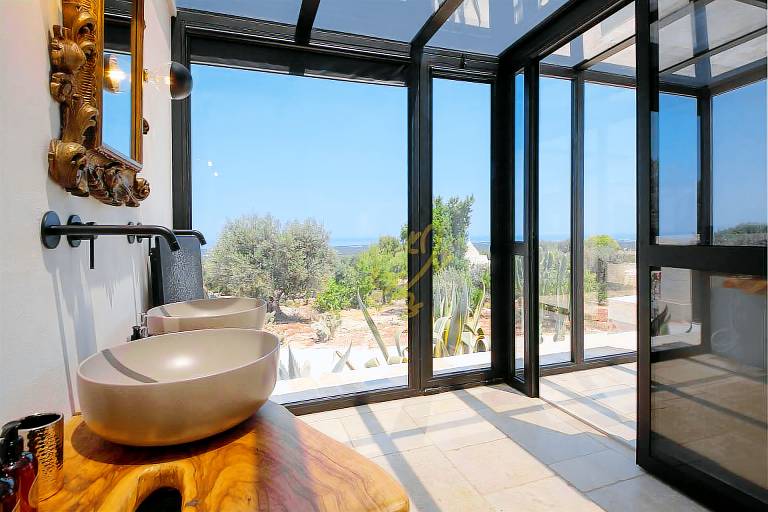 Villa with private pool, grill & yard | Pool view — photo 4