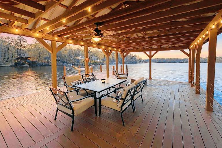 2-Tier Dock w/ Lift! Jordan Lake Family Retreat — photo 4