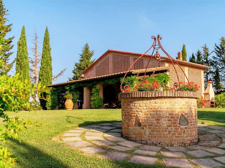 Ferienwohnung in Peccioli, Montelopio für max. 7 Personen Ferienwohnung in Peccioli, Montelopio für max. 7 Personen