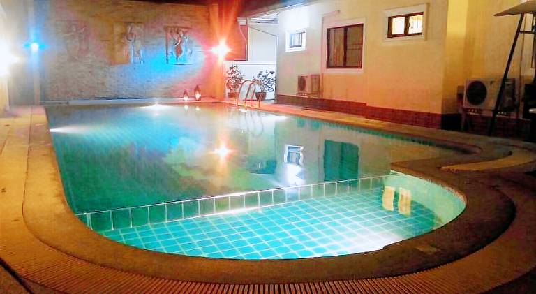 Villa with pool in Sattahip