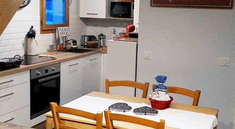 Duplex 6 pers, garage, WIFI, calme, proche des pistes, vue magnifique — photo 2
