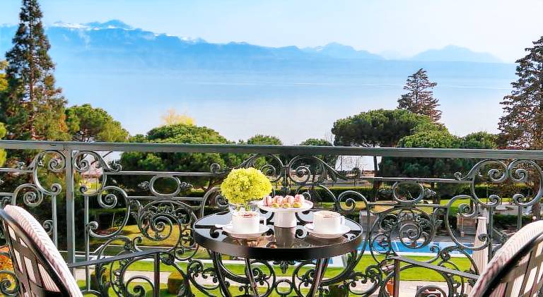 Beau-Rivage Palace — photo 5