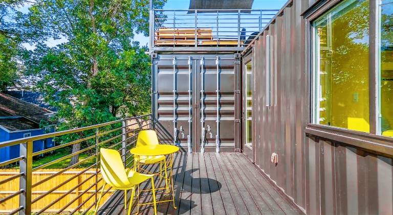 Orange Container @EADO Juice Box — photo 5