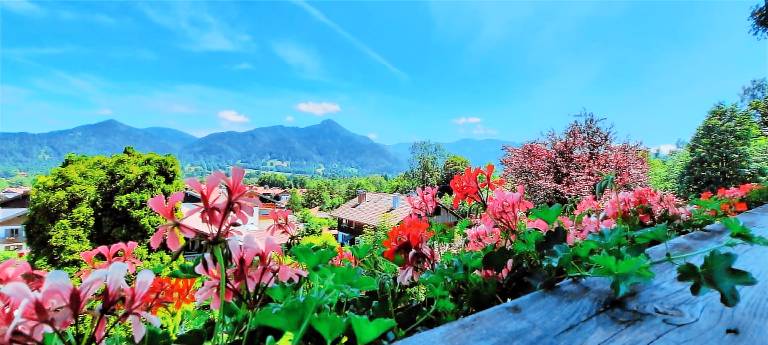 Vacation home with 2 rooms for 4 persons in Lenggries
