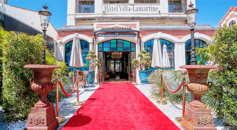 Hotel Villa-Lamartine in Arcachon