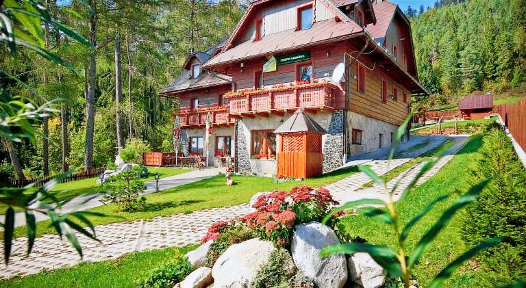 Ubytovanie s raňajkami Tatranská Kotlina