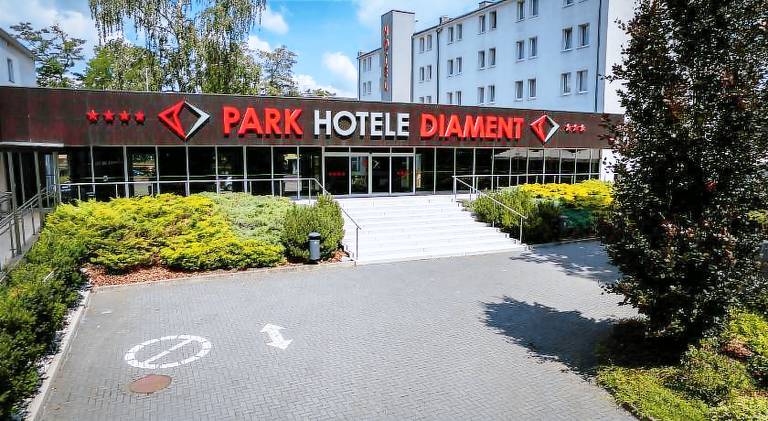 Hotel Diament Zabrze - Gliwice in Zabrze