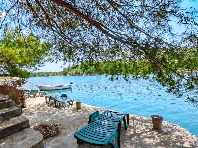 Ferienwohnung in Kruševo, Pridraga , Kroatien für max. 6 Personen