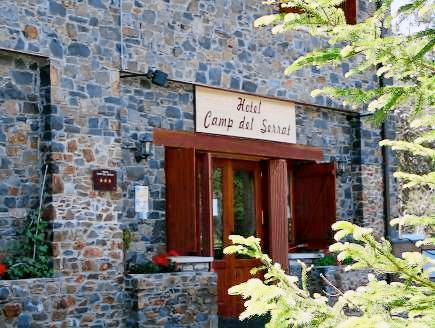 Hotel Restaurant Camp del Serrat in Escaldes-Engordany