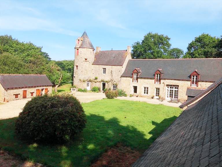 Maison de vacances Trébédan
