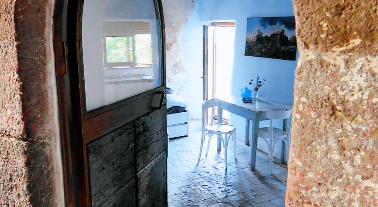 Rental apartment with terrace in Viterbo