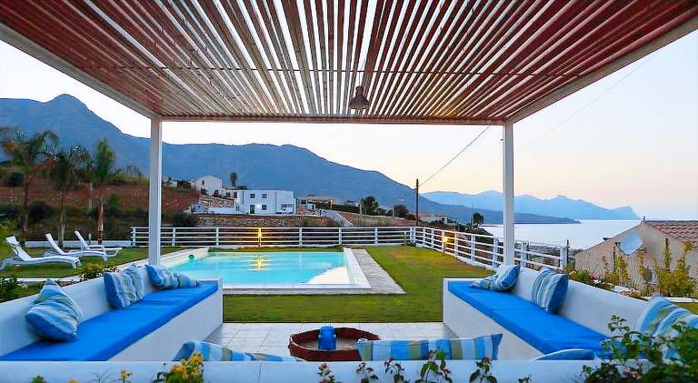 Casa Azul in Alcamo