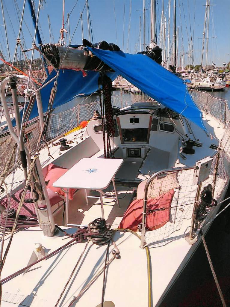 Péniche  Sète