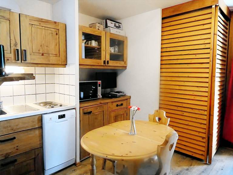 Ferienwohnung in Bourg-Saint-Maurice, Arc 2000 für max. 3 Gäste Ferienwohnung in Bourg-Saint-Maurice, Arc 2000 für max. 3 Gäste