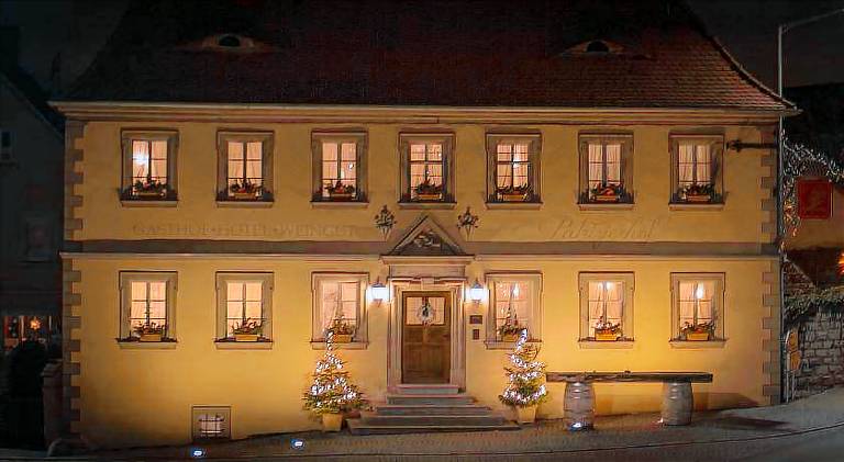 Der Patrizierhof - Weingut Gasthof Hotel - Familie Grebner in Kitzingen
