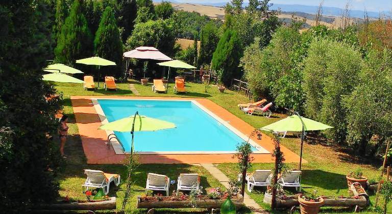 Pleasant farm with pool, patio & barbeque | Dogs allowed in Castelnuovo Berardenga