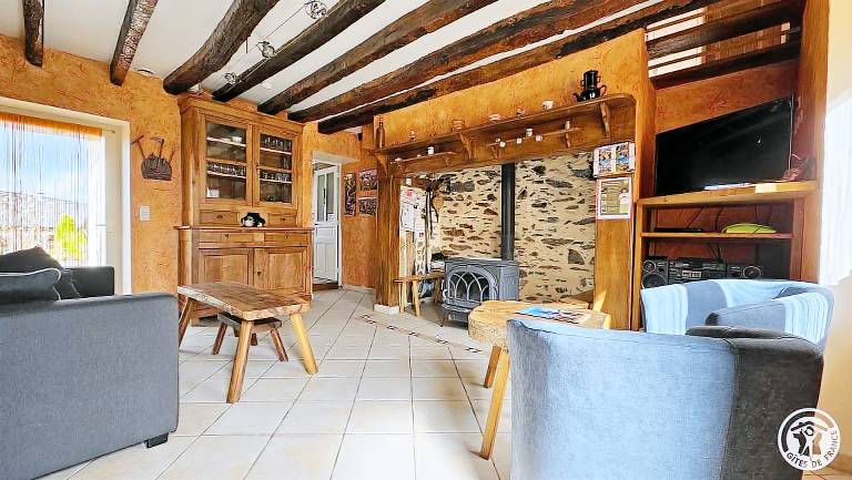 Gite with barbeque, terrace & garden | Pets are welcome — photo 4