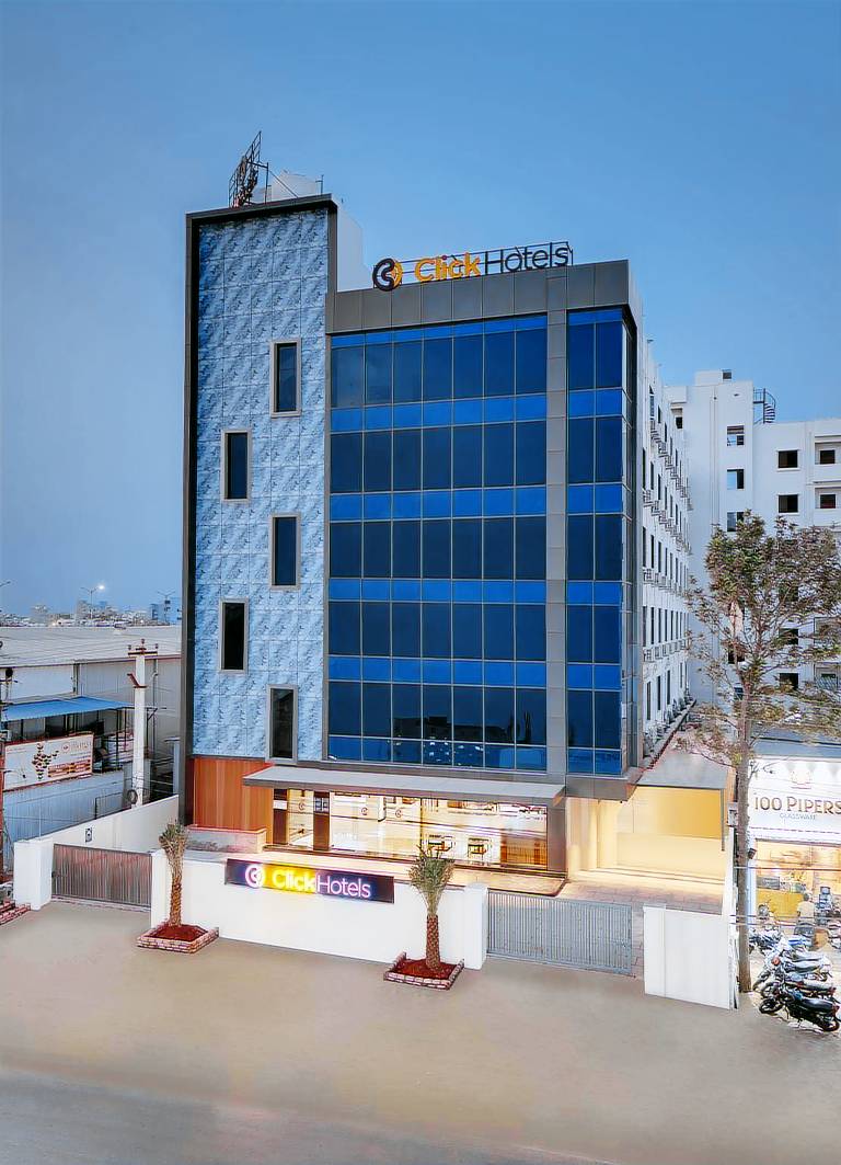 Click Hotel Shamshabad Hyderabad Airport