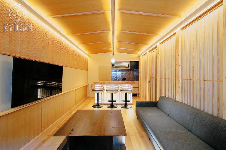 90 m&sup2; Ferienhaus