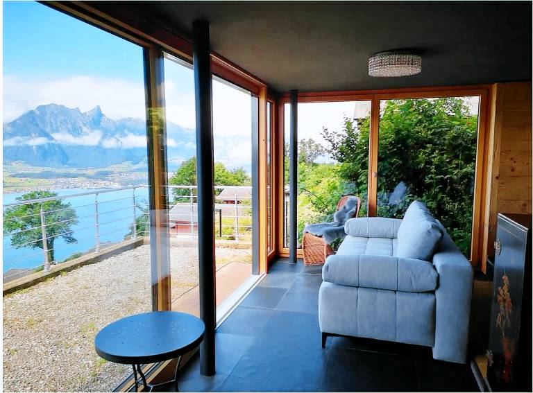 Family-oriented vacation home with barbeque, jacuzzi & yard | Garden view | Pets are welcome — photo 5