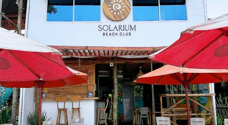 Solarium Beach Club in Cartagena