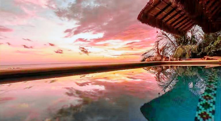 Wonderful rental apartment with pool | Next to the beach | Pet-friendly in Oaxaca