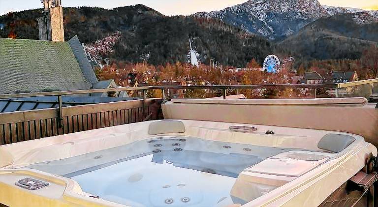 Nice serviced apartment with sauna, terrace & yard | Pets allowed in Zakopane