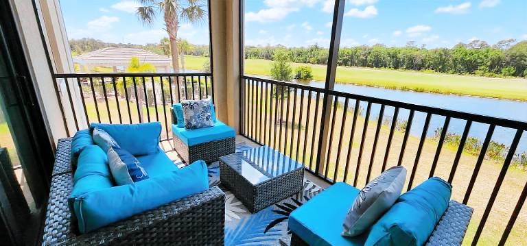 Condo with heated pool & hot tub | Lake view — photo 2