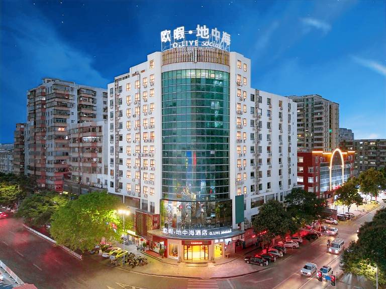 Ouxia Mediterranean Hotel -Guangzhou North Railway Station Huadu Sunac Culture and Tourism City Bra in Guangzhou