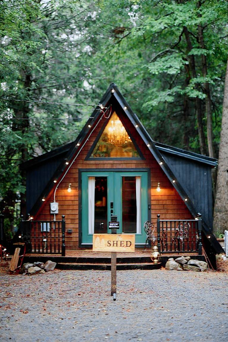 Cabin Pocono Lake