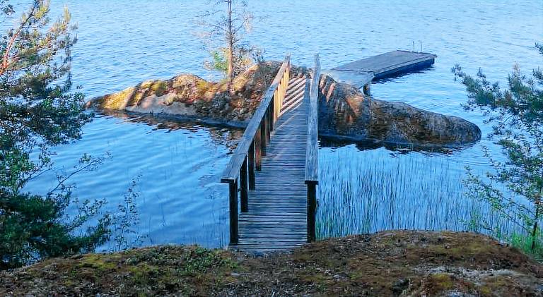 Apartment with sauna, patio & BBQ in Mikkeli