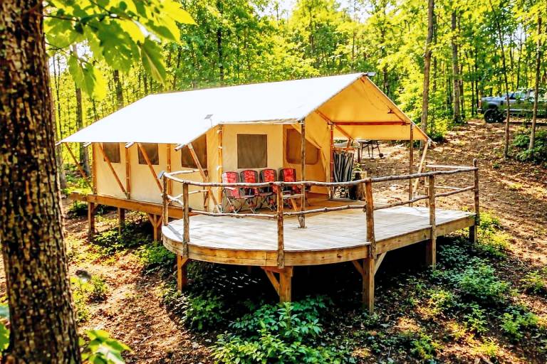 Camping Comté de Caldwell
