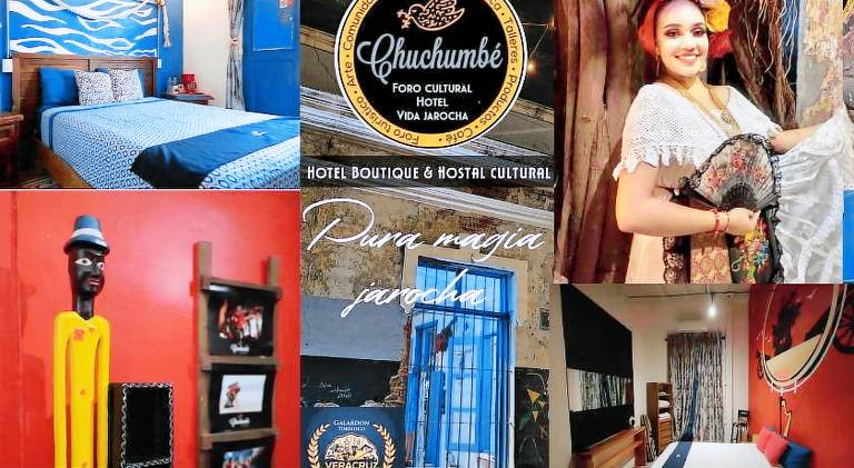 Chuchumbe Hotel & Hostal in Veracruz