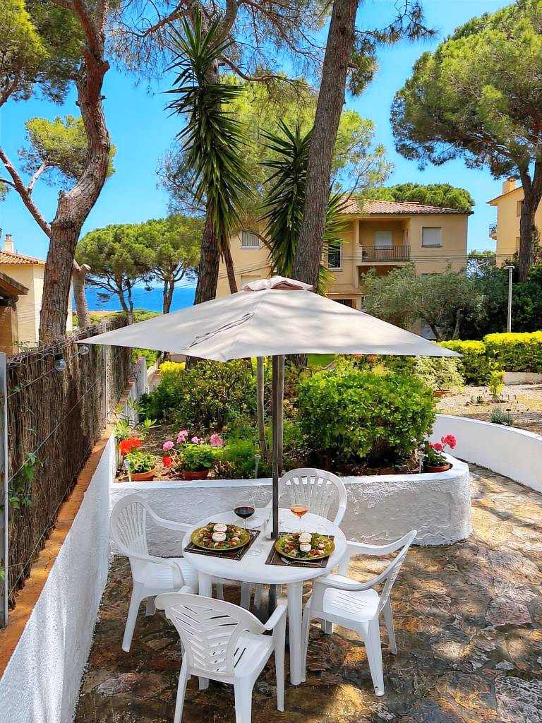 Bungalow in Pals, Begur f&uuml;r max. 3 Personen, 