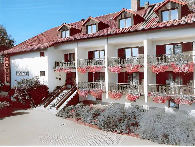 Serviced apartment with garden & patio in Passau