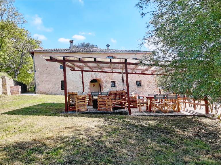 Bauernhof in Ville di Corsano, Campriano f&uuml;r max. 6 Personen