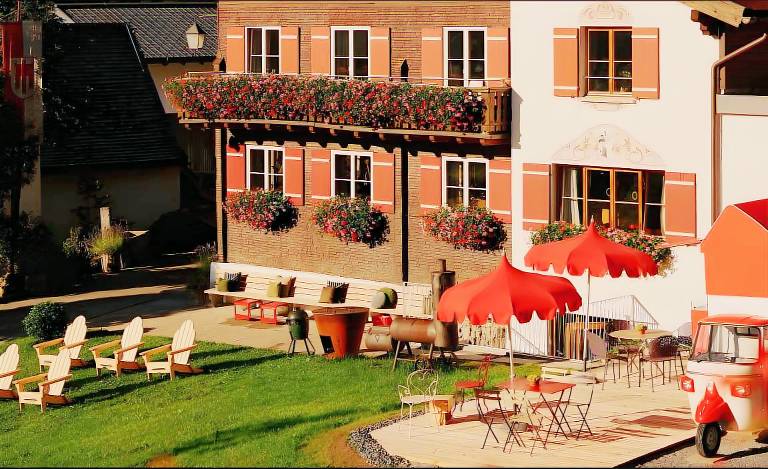 Rote Wand Gourmet Hotel in Lech am Arlberg
