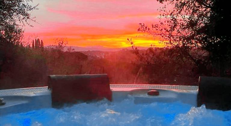VILLA IL TUFO in Siena
