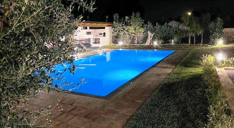 Villa with pool in Gagliano del Capo
