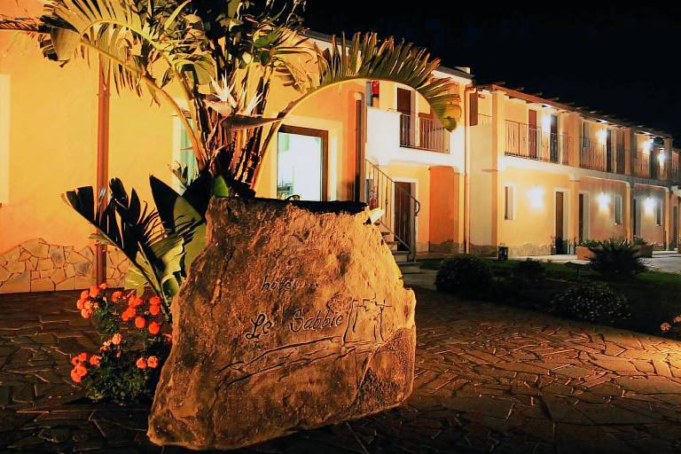 Hotel le Sabbie in Sant'Antioco