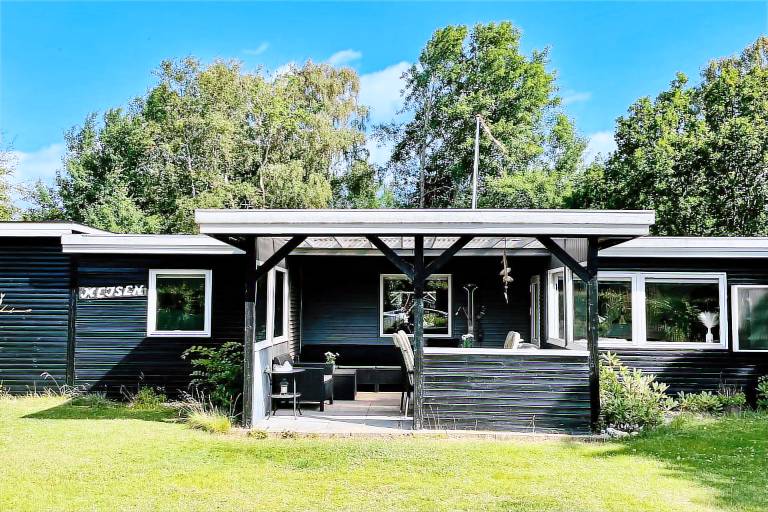 Ferienhaus Fjellerup Strand