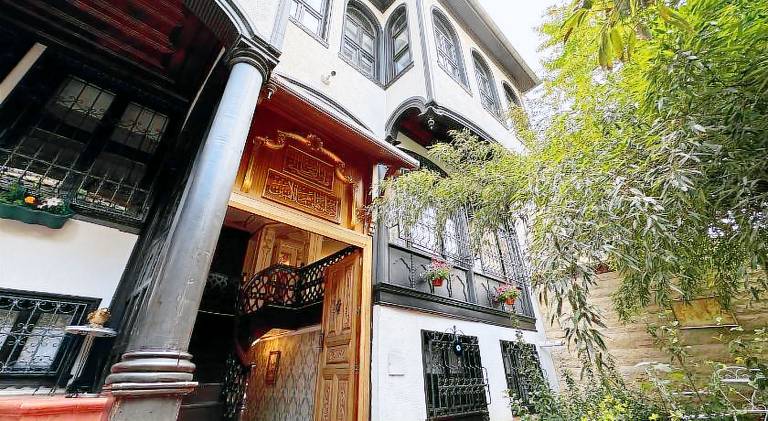 Villa with sauna, garden & patio in Bursa