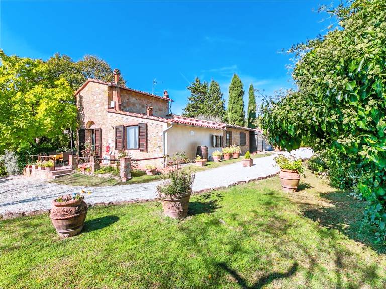 Ferienhaus in Trequanda f&uuml;r max. 4 Personen