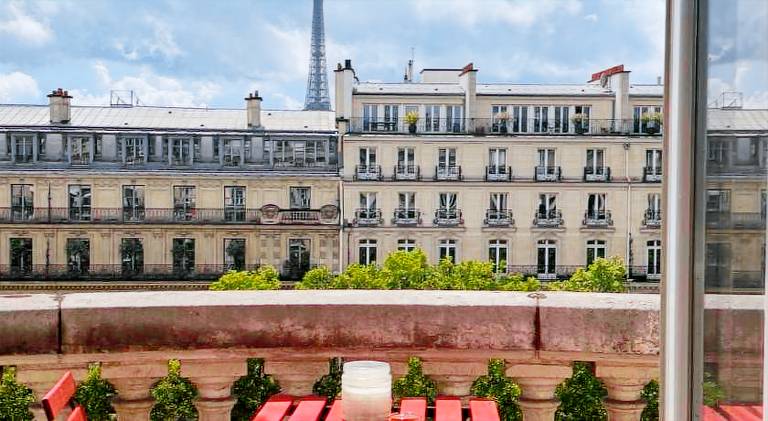 Rental apartment with terrace | Near Arc de Triomphe | Good for workation | Dogs allowed — photo 5