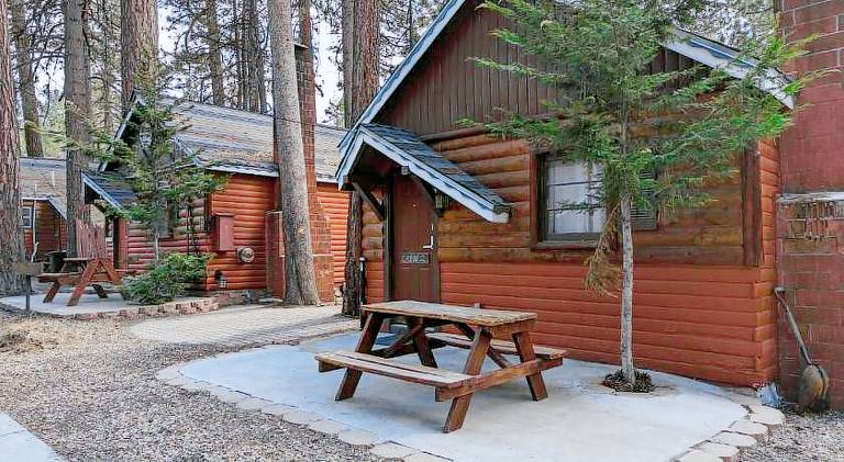Three Pines Cabins in Big Bear Lake, CA