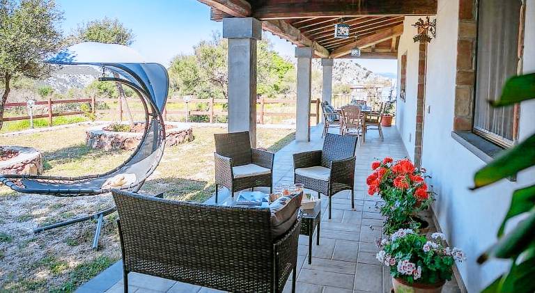 Charming villa with terrace | Pet-friendly in Dorgali