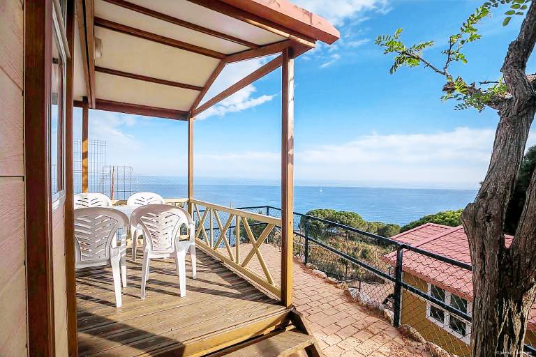 Ferienhaus in Calella, Sant Pol de Mar f&uuml;r max. 4 Personen, 